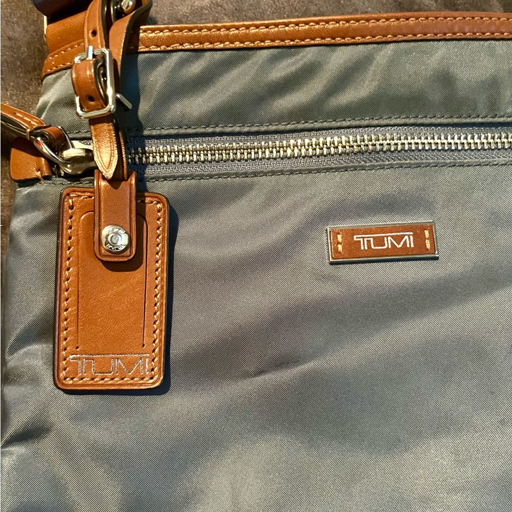 TUMI Messenger Crossbody Bag